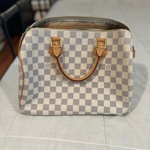 LOUIS VUITTON DAMIER SPEEDY 30